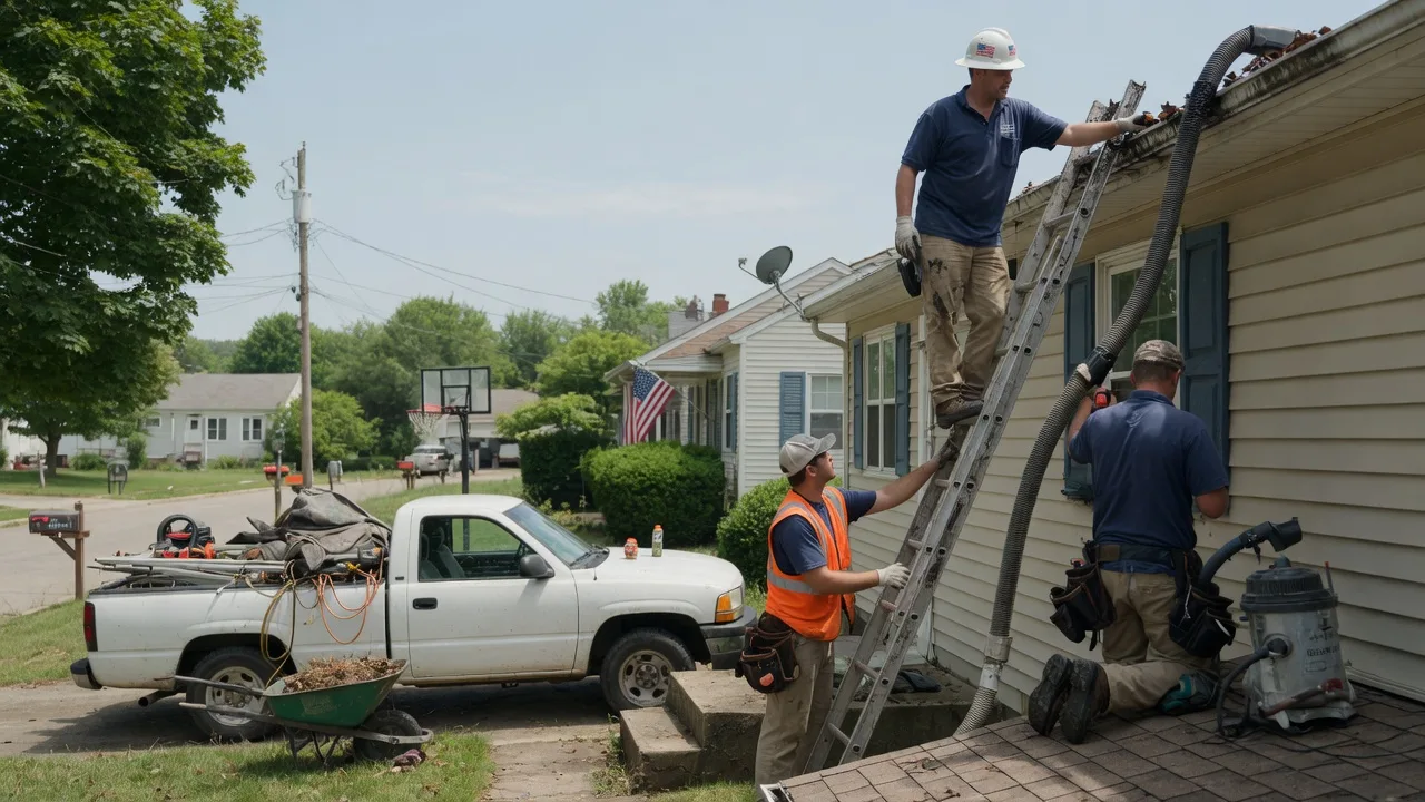 Gutter Installation in Flatwoods, WV near me